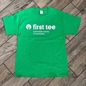First Tee T-Shirt Colorado Rocky Mountains, Size Adult L